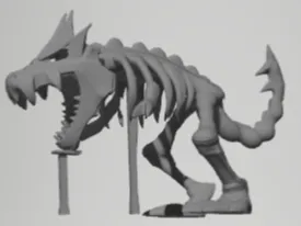 Tyrantrum fossil
