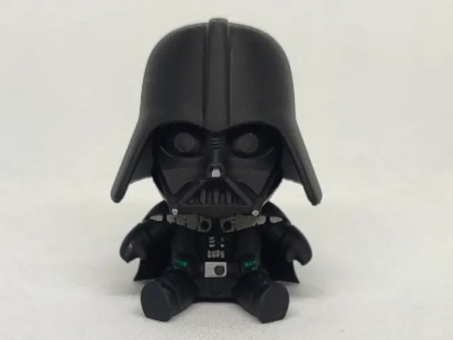 Mini Darth Vader Figurine Sitting