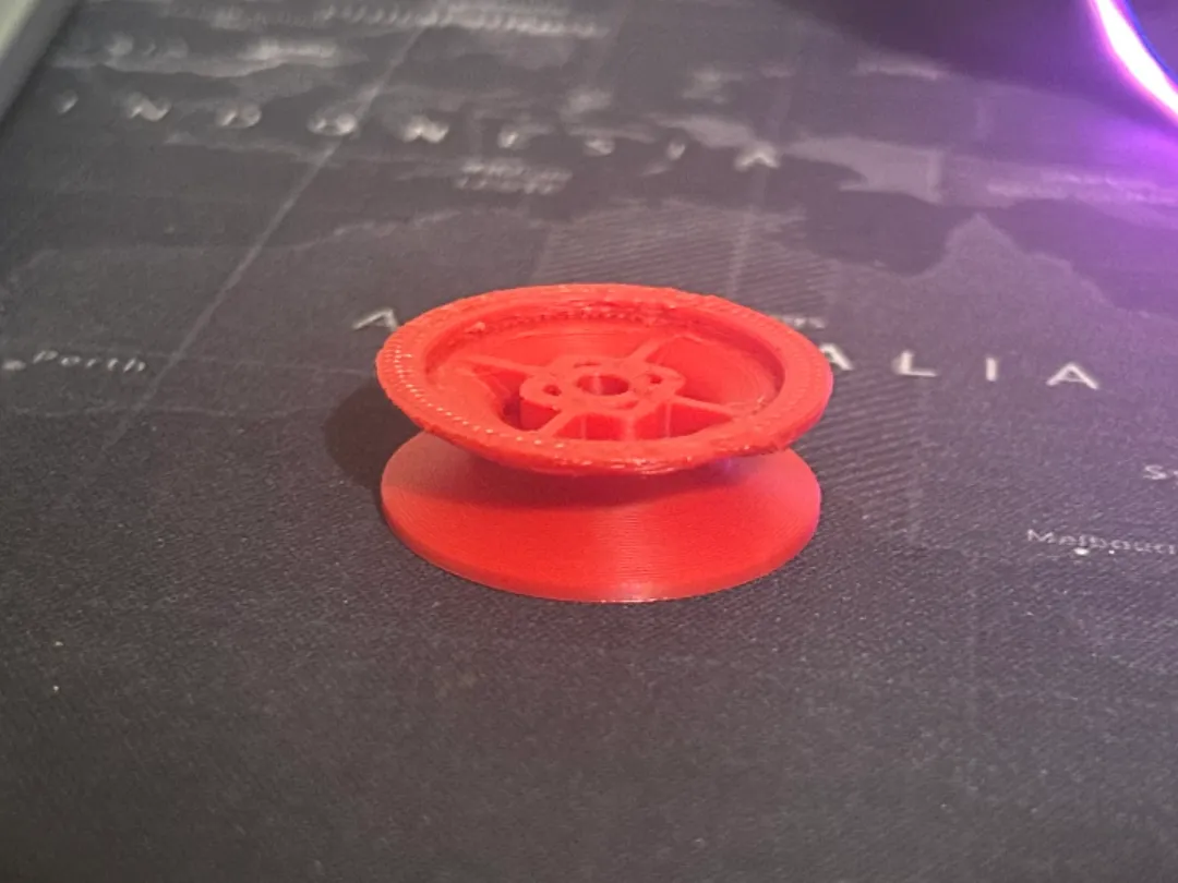 Vex V5 Pulley [Cascade] - Free 3D Print Model - MakerWorld