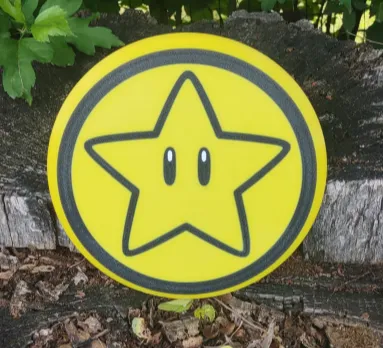 Mario / Teenage Mutant Ninja Turtle Frisbee Pack