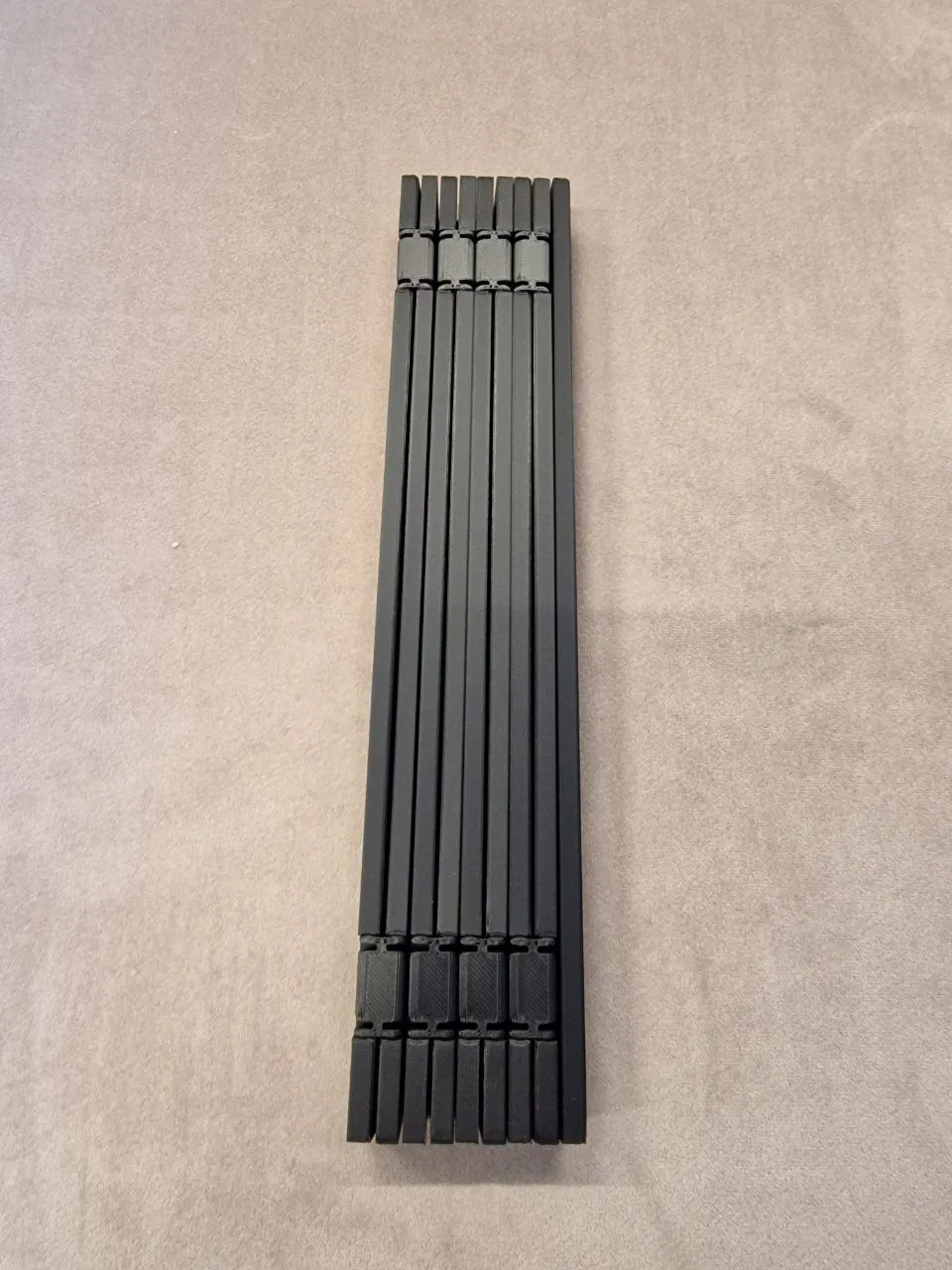 Flexible sofa arm table (Slim) view 4