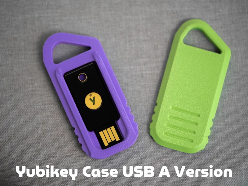 Case for YubiKey USB A Version