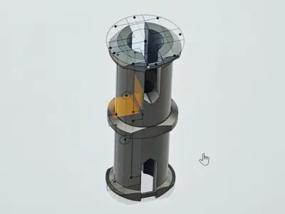 Stronger Pin Made of TPU for Connecting Bricks