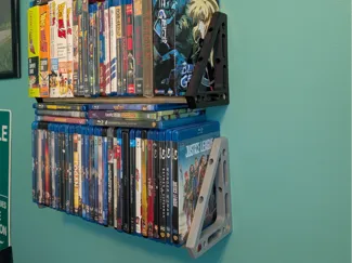 Half Inch Dowel Shelf