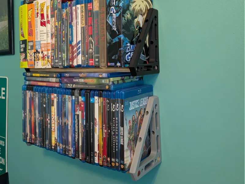 Half Inch Dowel Shelf
