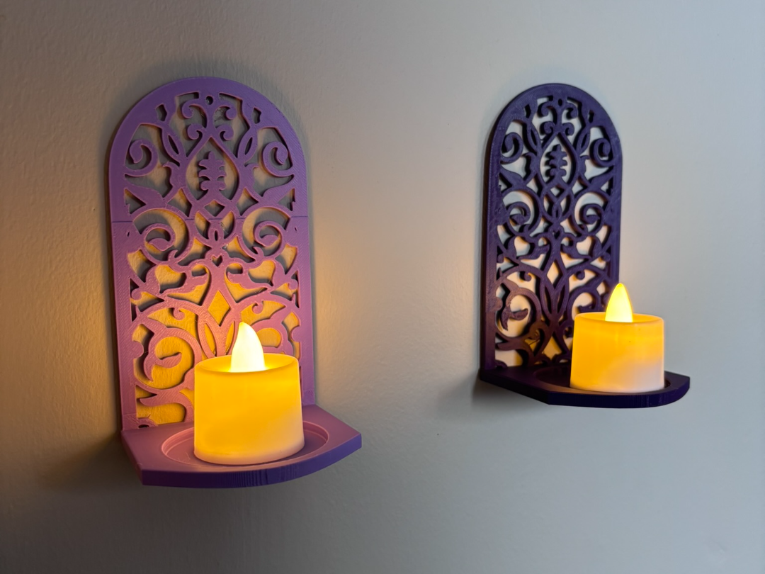 Small Candle Shelf 