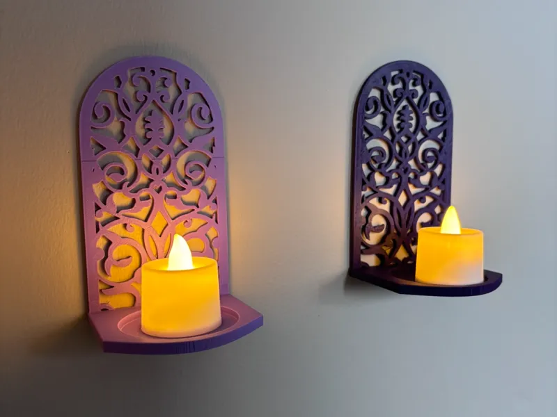 Small Candle Shelf 