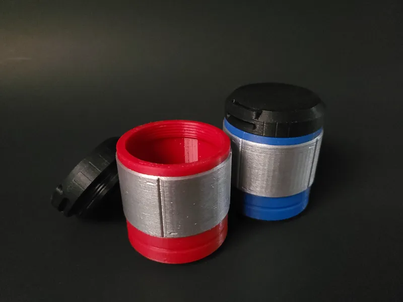 Sci-Fi Screw Top Canister