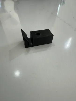 Shower door guide