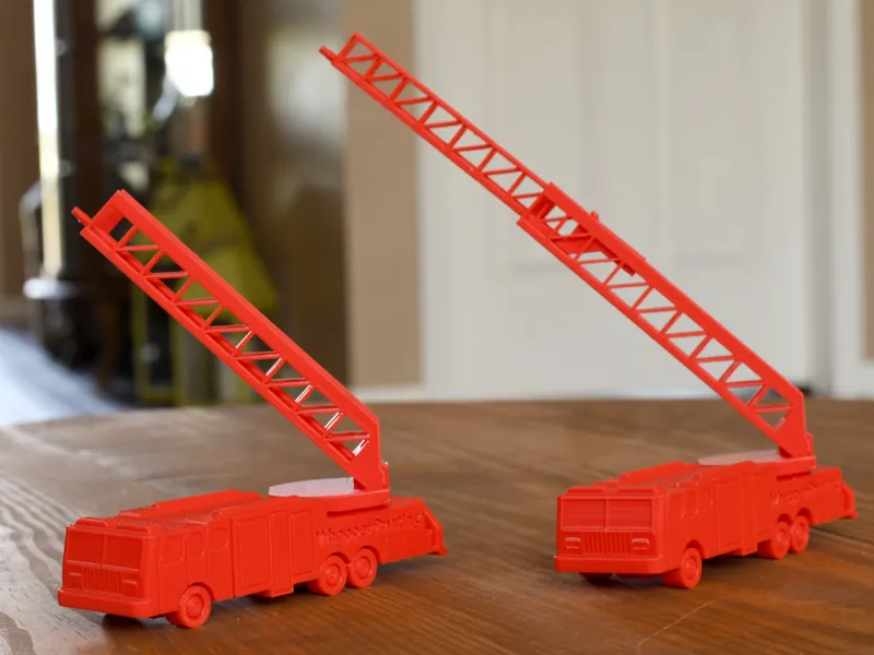 Print-in-Place Firetruck - Free Version