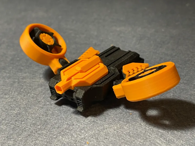 Fight Cargo Jet - Assembly toy - explorer jet