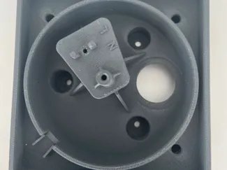 Mount for Philips Hue Impress pedestal ligth