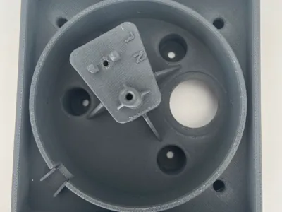Mount for Philips Hue Impress pedestal ligth
