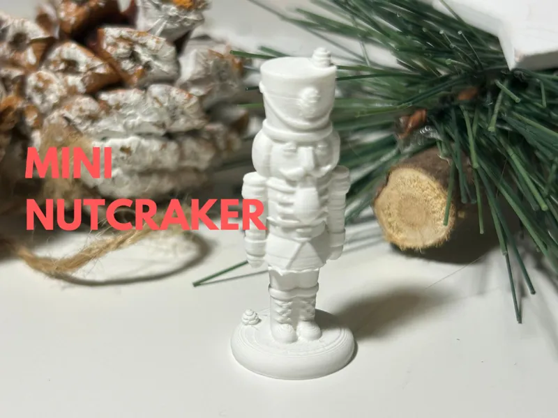 Mini Christmas Nutcracker Soldier