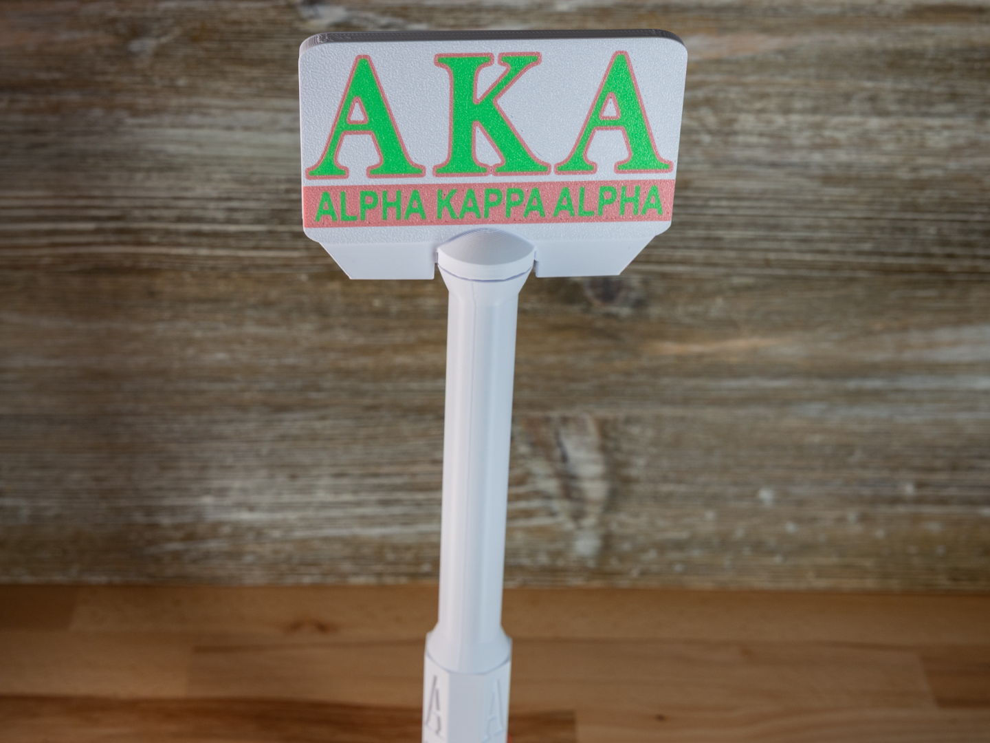 Tap to Pay Credit Card Alpha Kappa Alpha Wand