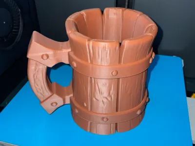 Stein Mug-Wood