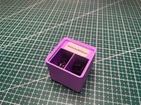 Gridfinity Cubo 1x1 para Tornillos con Separador
