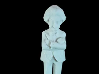 Albert Einstein Klemmbaustein kompatibel