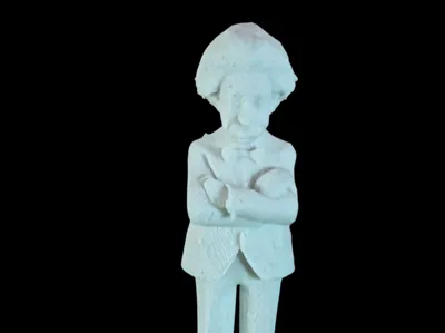 Albert Einstein Building Block Compatible