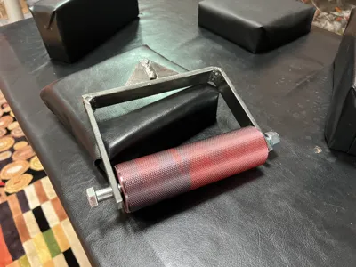 Rolling Pulley Handle