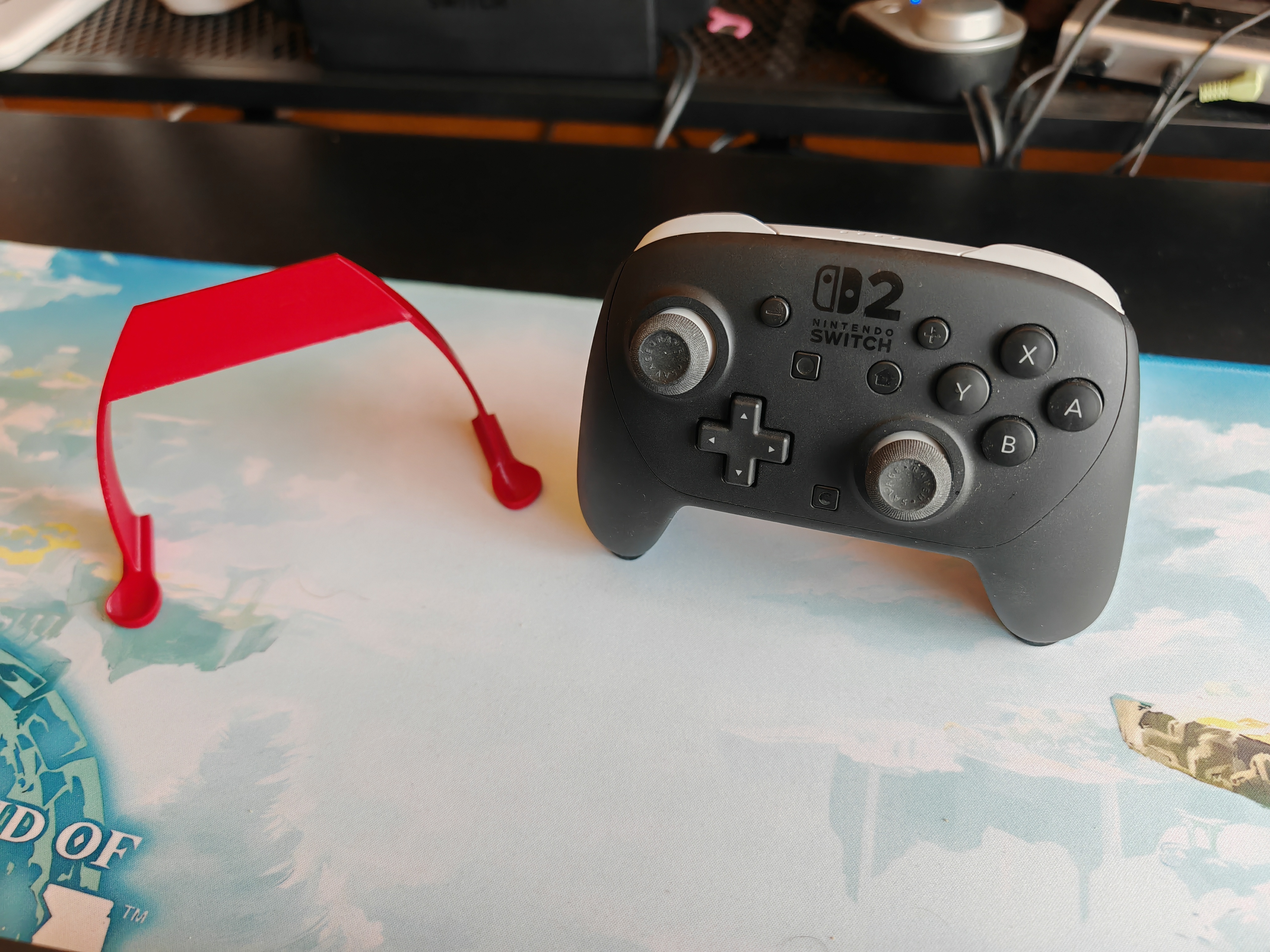 Miniatura 2 do modelo 3D Switch Pro Controller 2 Invisible Stand / Holder 