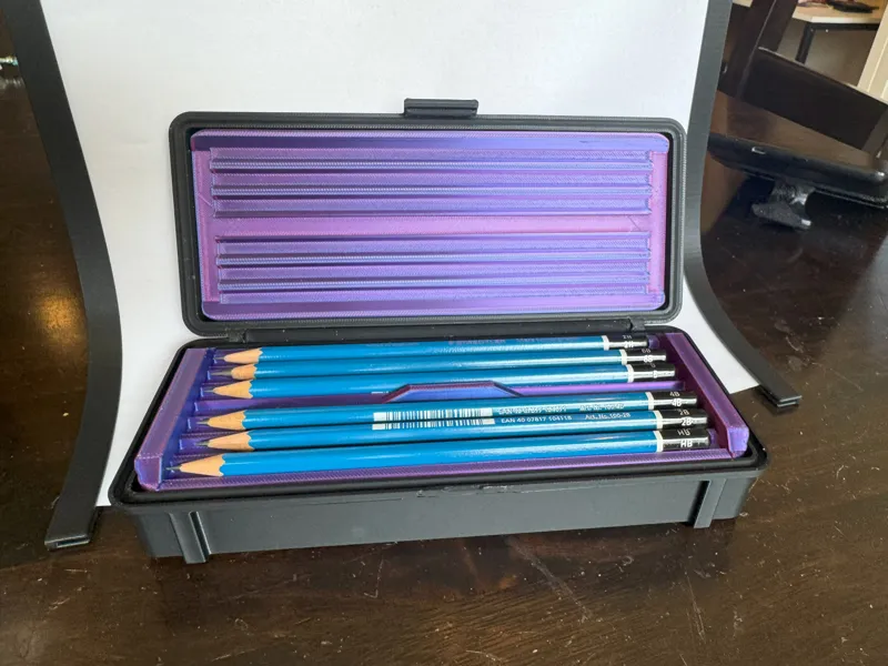 Rugged Artist Pencil Box