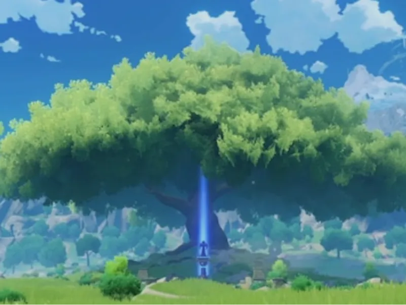 Windrise Tree Genshin impact