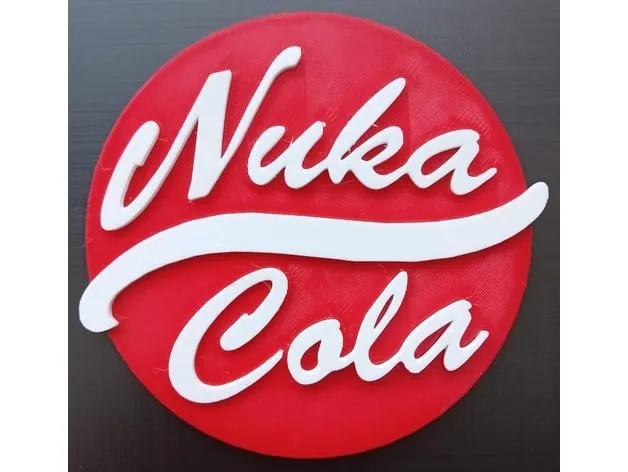 Nuka Cola Keychain