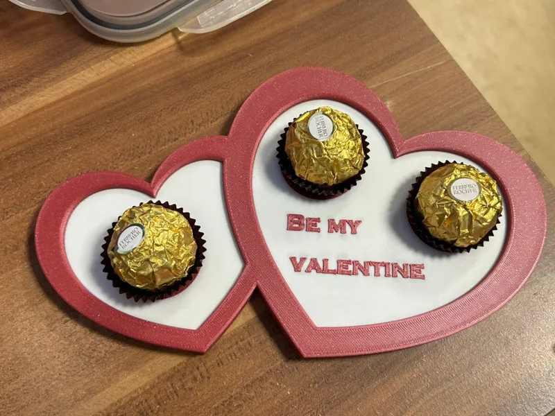 Valentine Heart – Raffaello Chocolate Holder