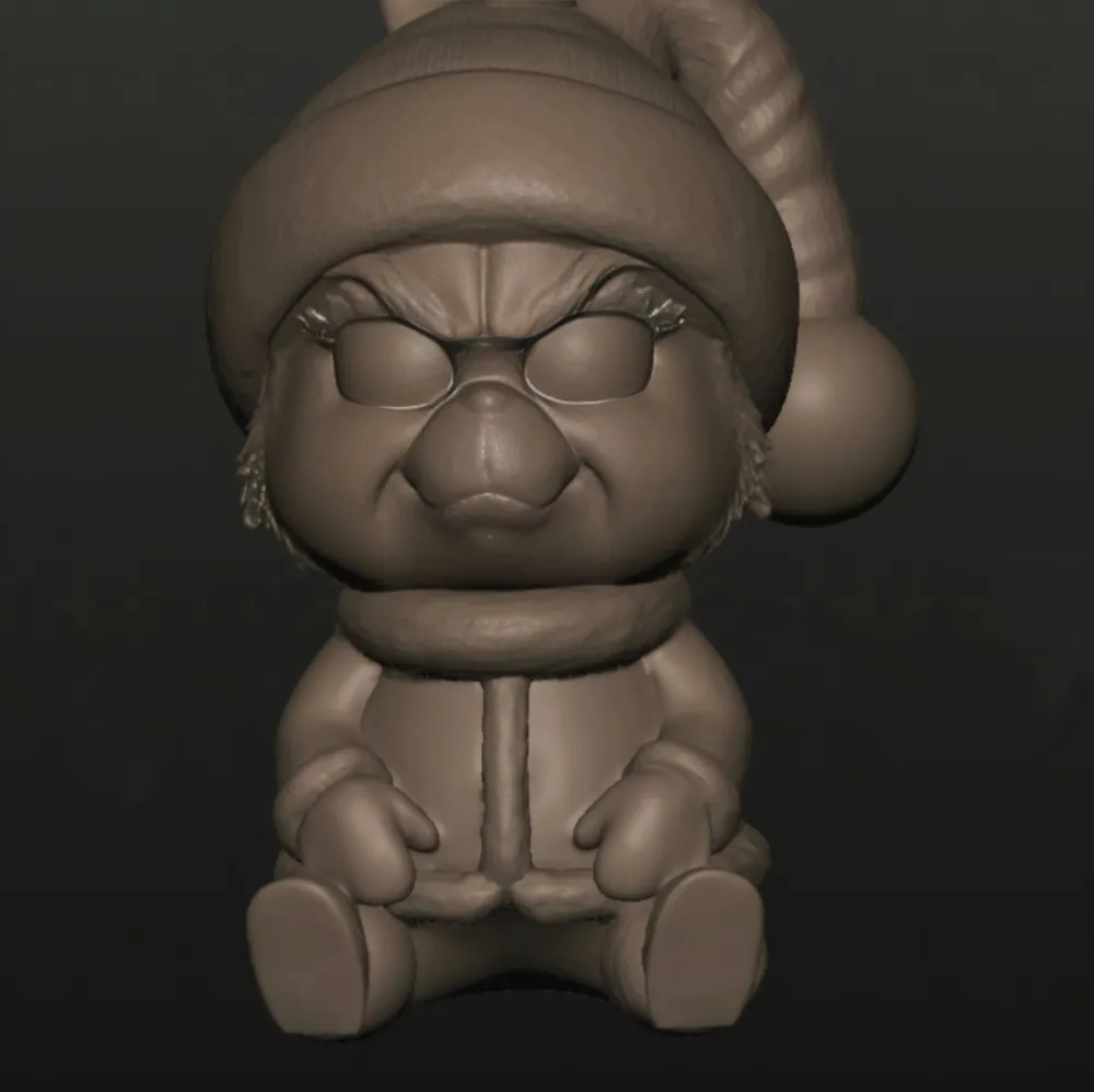 Greinch Model Baby Grinch - Free 3D Print Model - MakerWorld