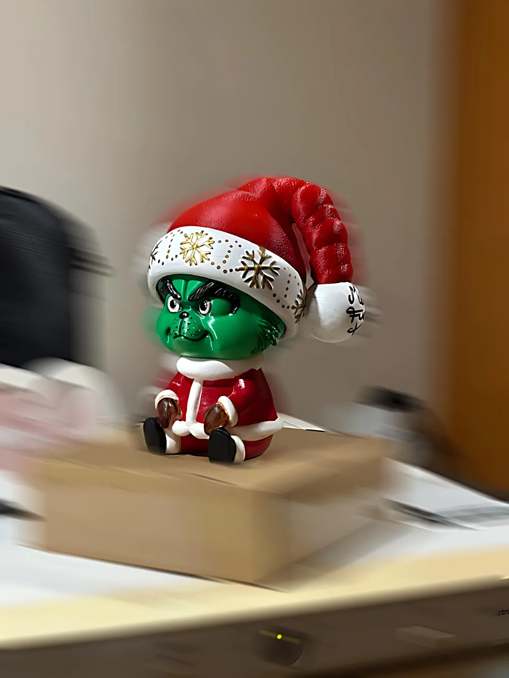 Small Grinch Baby Grinch - Free 3D Print Model - MakerWorld