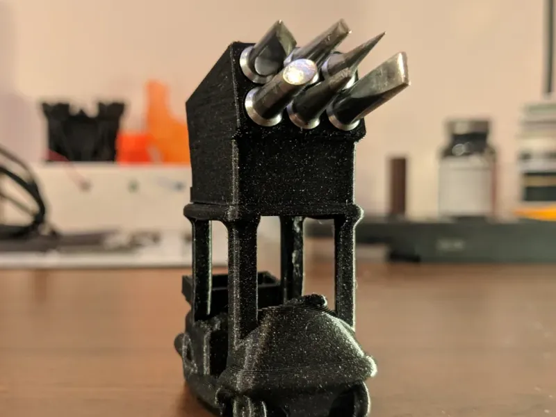E3D Buggy - T18 Soldering Iron Tip Missile Rack