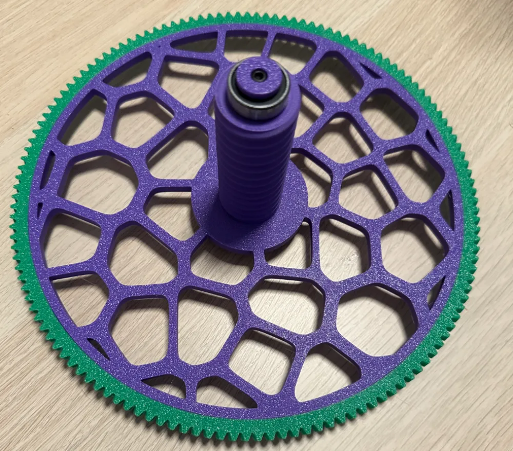 Python AMS TPU Spool Gear TPU Mod Remixed by nicolas.squire - MakerWorld