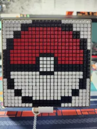 Puzzle pixel art Pokéball — photo 3