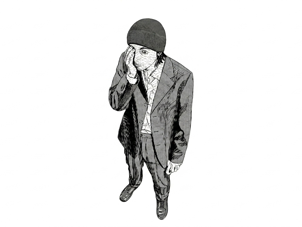 Homunculus manga Susumu Nakoshi
