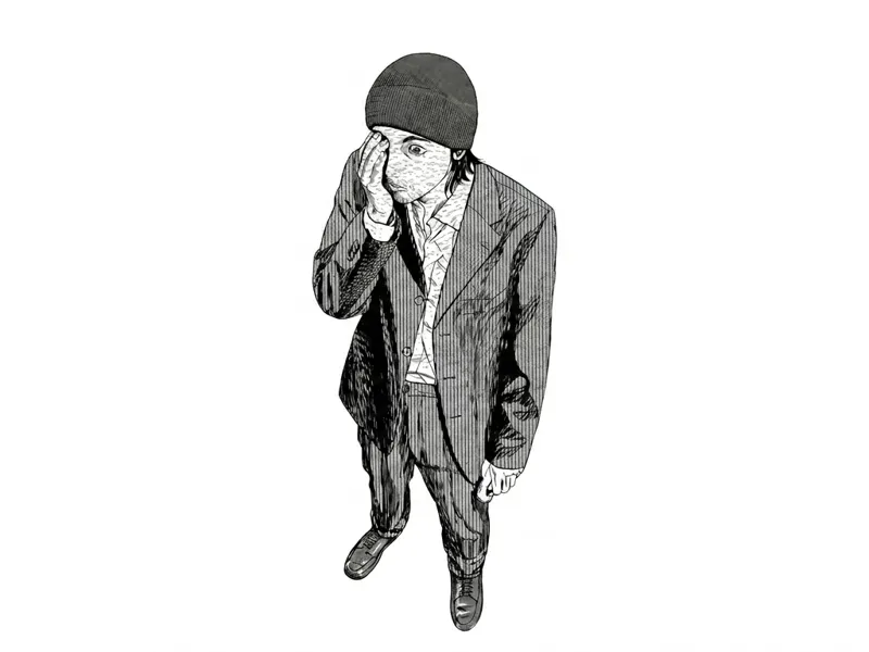 Homunculus manga Susumu Nakoshi