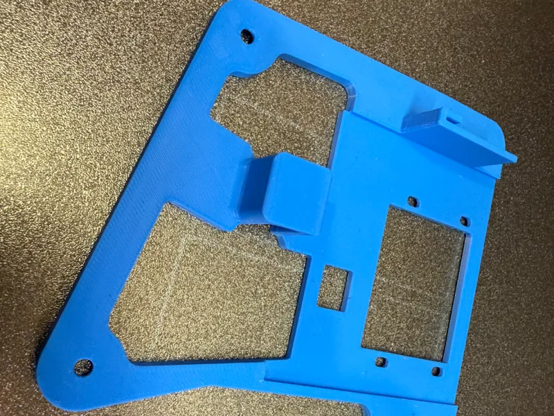 Ubox 100v 100a VESC frame for Onewheel
