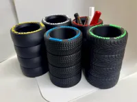 0.2mm layer, 3 walls, 6% infill