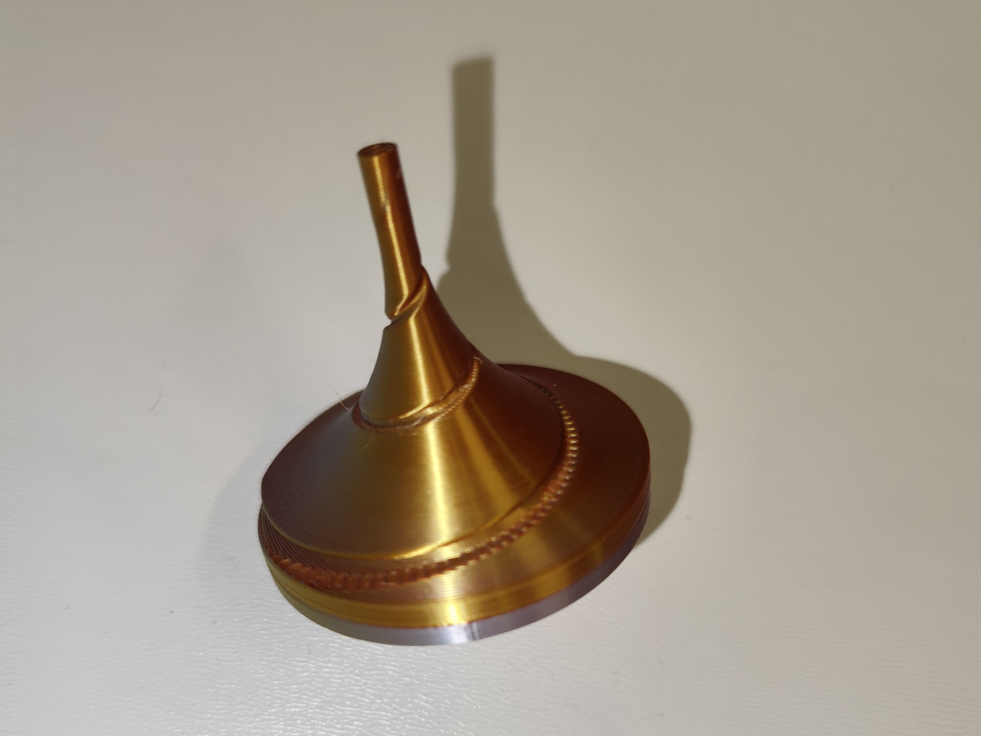 Spiral Forever-Spin Top