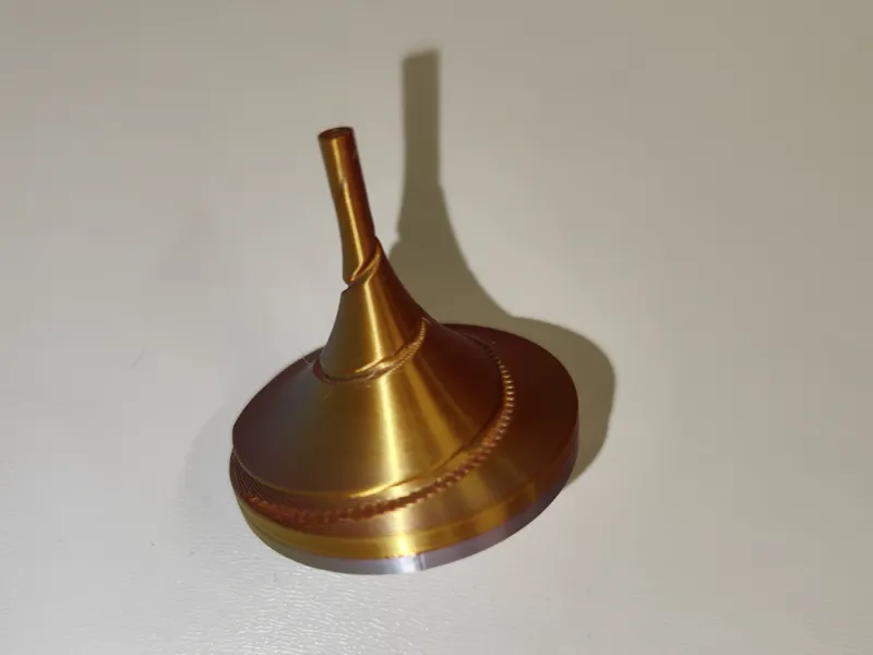 Spiral Forever-Spin Top