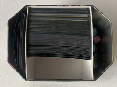Pokemon tin deckbox/storage insert