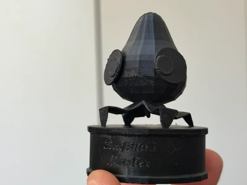 Golden Strabby BugSnax Master Trophy