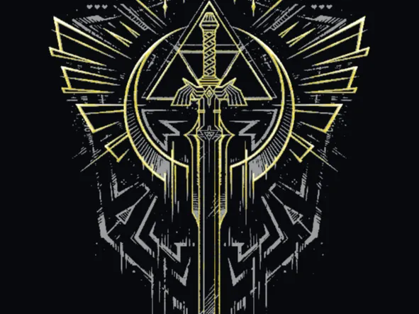 Hero's Sword Mural Hueforge