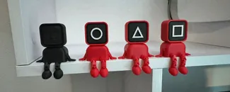 SQUID GAME FLEXY SOLDIER