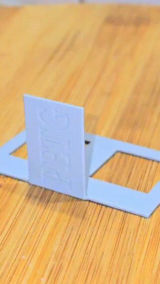 PETG Colorplate Filament Box / PETG Farbschild Box
