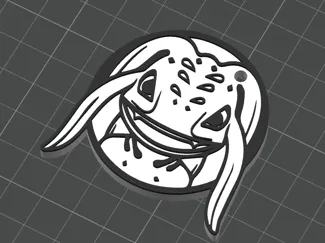 Fizz LOL keychain