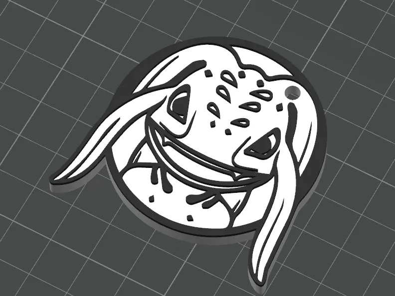 Fizz LOL keychain
