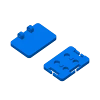 Kit de conversion magnétique pour lampe frontale — photo 2