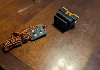 Kit de conversion magnétique pour lampe frontale — photo 3