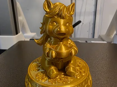 Year of the Horse - Chinese New Year decoration